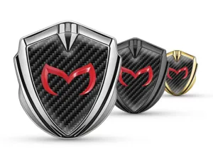 Mazda Metal Emblema Insignia Resistente De Lujo Tacto